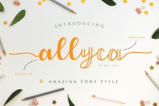Allyca: The Versatile Script Font for Creative Campaigns