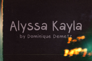 Alyssa Kayla: A Fun and Carefree Handwritten Font