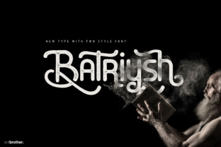 Batriysh: A Luxurious Script Font for Handmade Creations