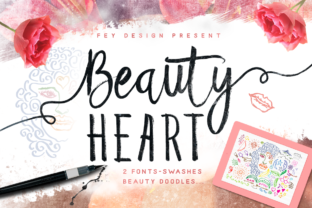 Beauty Heart: A Versatile Script Handwritten Font for Marketers