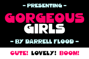 Bring Your Designs to Life with Gorgeous Girls Font