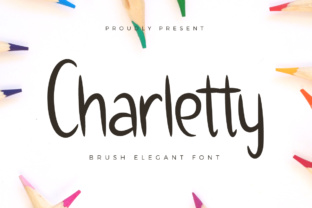 Charletty: A Fun and Fresh Handwritten Font for Creative Campaigns