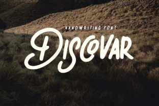 Discovar: A Clean, Monoline Handwritten Font for Polished Branding