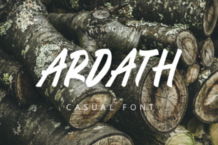 Discover Ardath: A Casual Font for Thoughtful Design