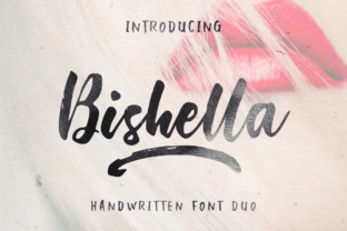 Discover Bishella: A Cohesive Font Duo for Designers