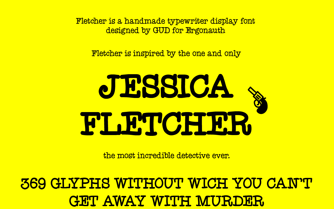 Discover Fletcher: A Unique Script Handwritten Font