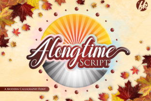 Discover the Elegance of Alongtime Script Font