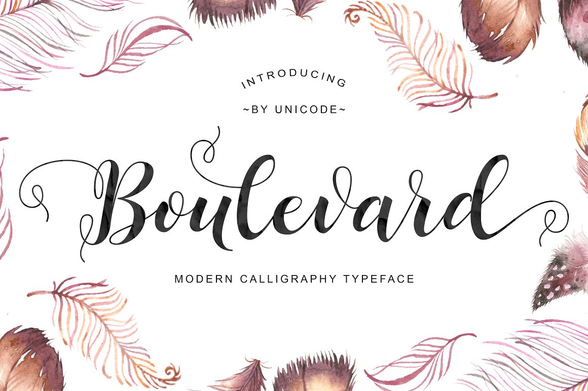Discover the Elegance of Boulevard Script for Editorial Design