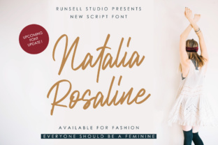 Discover the Elegance of Natalia Roseline Font