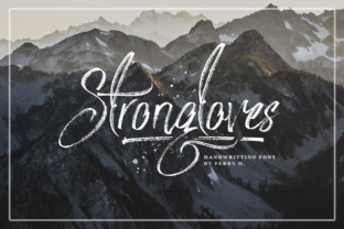Discover the Versatility of Strongloves Font