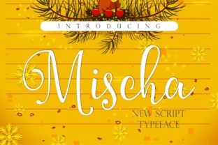Discovering Mischa: A Modern Calligraphy Font for Elegant Design