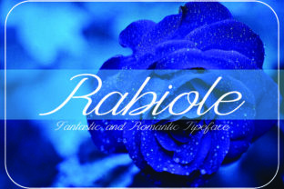 Discovering Rabiole: A Modern Calligraphy Font for Creative Projects