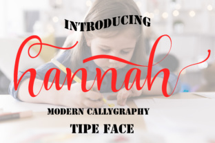 Elevate Your Brand with Hannah Script Font
