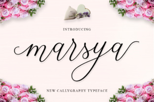Elevate Your Brand with the Elegant Marsya Font