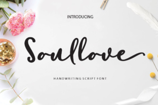 Elevate Your Editorial Design with Soullove Font