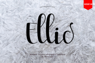 Ellic: The Perfect Modern Script Font for Your Brand