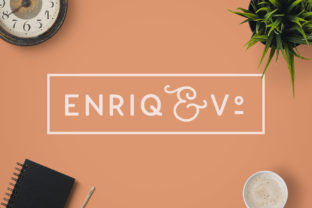 Enhance Your Brand with Enriq Round: A Stylish Sans Serif Font