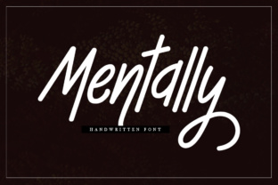 Enhance Your Brand with Mentally: A Stylish Script Font