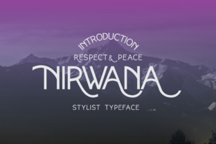 Enhance Your Brand with Nirwana: A Versatile Sans Serif Font