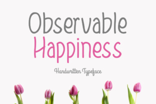 Enhance Your Brand with Observable Happiness Font