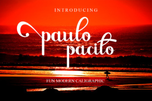 Enhance Your Brand with Paulo Pacito Font