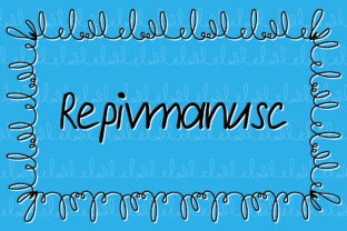 Enhance Your Brand with Repivmanusc Font