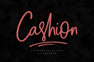 Enhance Your Campaigns with Cashion: A Versatile Script Font