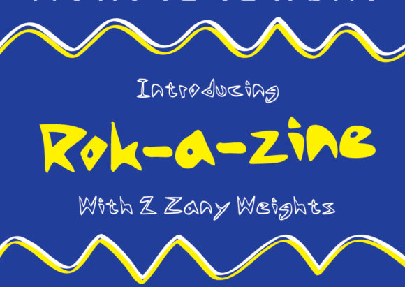 Enhance Your Campaigns with Rok-a-zine Font