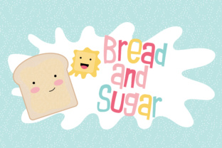 Enhance Your Editorial Design with Bread and Sugar Font
