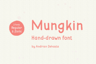 Enhance Your Editorial Design with Mungkin Font