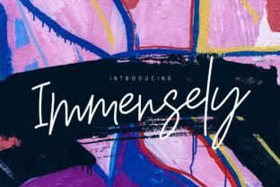 Enhance Your Web Design with Immensely Font