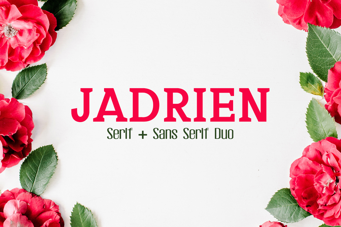Enhance Your Web Design with Jadrien Font
