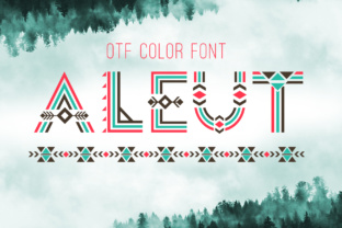 Exploring Aleut: A Decorative Font for Unique Branding