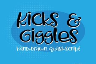 Exploring Kicks and Giggles: A Versatile Sans Serif Font