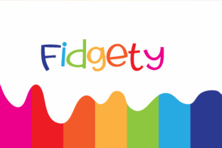 Fidgety: A Youthful and Playful Handwritten Font