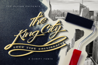 King City: A Perfect Script Font for Vintage Branding