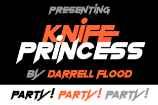 Knife Princess: A Sharp and Energetic Sans Serif Font
