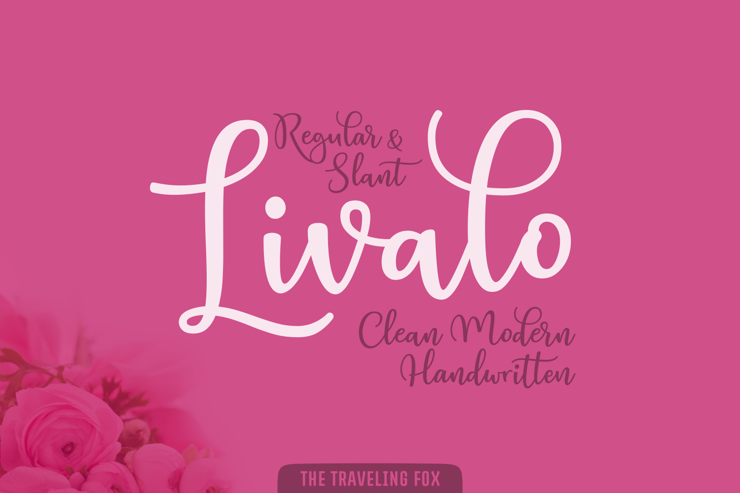 Livalo: A Versatile Script Font for Creative Branding