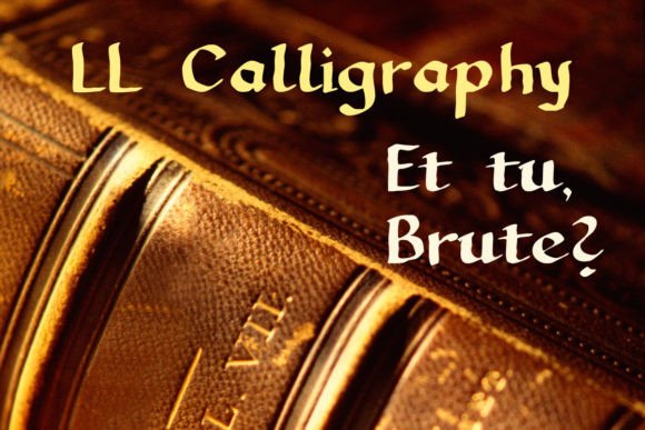 LL Calligraphy: A Timeless Script Font for Crafters