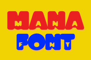 Mana: A Versatile Decorative Font for Creative Publishing