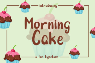 Morning Cake: A Fun and Cute Font for Engaging Design