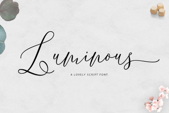 One Luminous: The Perfect Calligraphy Font for Elegant Designs