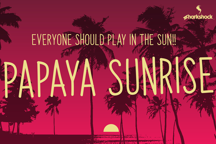 Papaya Sunrise: A Versatile Font for Engaging Visuals