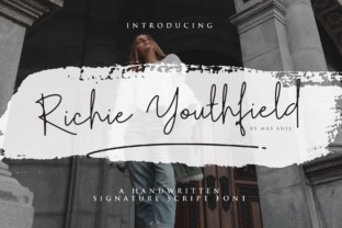 Richie Youthfield: The Perfect Script Handwritten Font for Your Next Campaign
