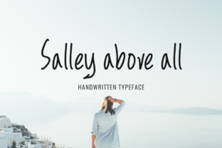 Salley Above All: A Versatile Font for Modern Web Design