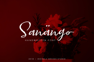 Sanango: A Handwritten Font for Distinctive Branding