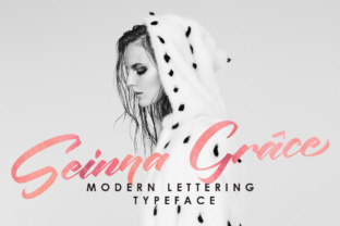 Seinna Grace: The Elegant Script Font for Polished Branding