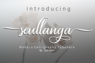 Seullanga: A Fresh Handwritten Script for Creative Branding
