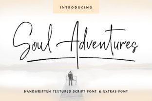 Soul Adventures: A Handstyled Font for Creative Projects