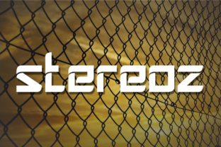 Stereoz: The Bold Sans Serif Font for Modern Web Design